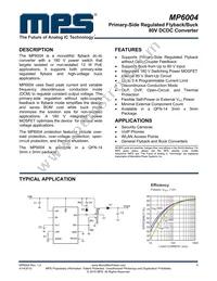 MP6004GQ-P Datasheet Cover