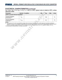 MP6004GQ-P Datasheet Page 5