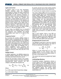 MP6004GQ-P Datasheet Page 15