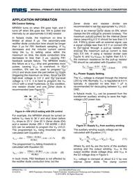 MP6004GQ-P Datasheet Page 17