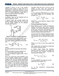 MP6004GQ-P Datasheet Page 18