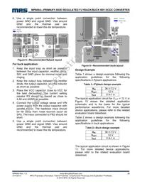 MP6004GQ-P Datasheet Page 21