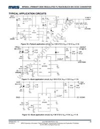 MP6004GQ-P Datasheet Page 22