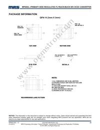 MP6004GQ-P Datasheet Page 23