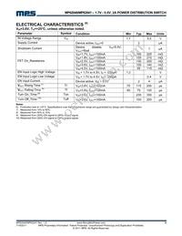 MP62041DQFU-1-LF-P Datasheet Page 3