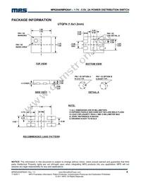 MP62041DQFU-1-LF-P Datasheet Page 8