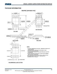 MP6205DH-LF Datasheet Page 10