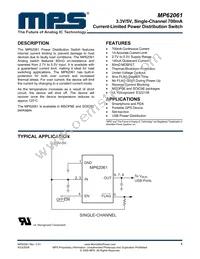 MP62061DH-LF Datasheet Cover