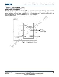 MP62061DH-LF Datasheet Page 9