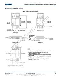 MP62061DH-LF Datasheet Page 10