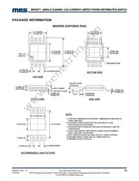 MP62071DH-LF Datasheet Page 10