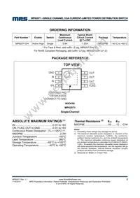 MP62071DH-LF-P Datasheet Page 2