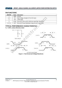 MP62071DH-LF-P Datasheet Page 4