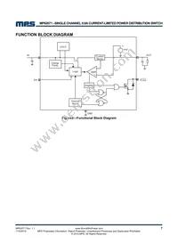 MP62071DH-LF-P Datasheet Page 7