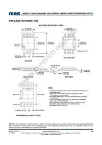 MP62071DH-LF-P Datasheet Page 10