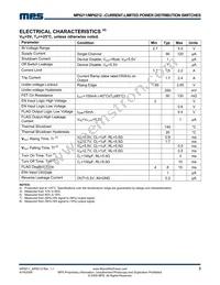 MP6212DH-LF Datasheet Page 3
