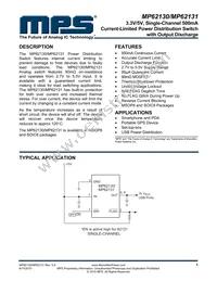 MP62131EK-LF Datasheet Cover