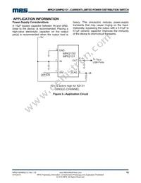 MP62131EK-LF Datasheet Page 10