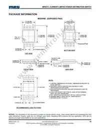 MP6215DH-LF Datasheet Page 10