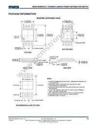 MP62160DH-LF Datasheet Page 10