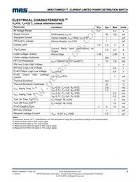 MP62171EK-LF Datasheet Page 3