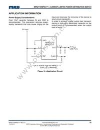 MP62171EK-LF Datasheet Page 10