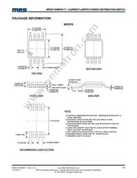 MP62171EK-LF Datasheet Page 11