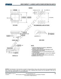 MP62171EK-LF Datasheet Page 12
