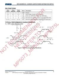 MP62181DH-LF-P Datasheet Page 4