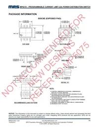 MP6219DN-LF Datasheet Page 11