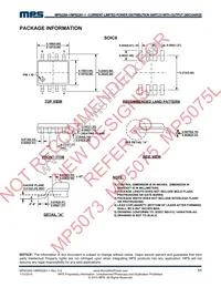 MP62261DS-1-LF Datasheet Page 11