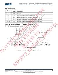 MP62261DS-LF Datasheet Page 4