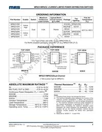 MP6232DH-LF Datasheet Page 2