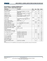 MP6232DH-LF Datasheet Page 3
