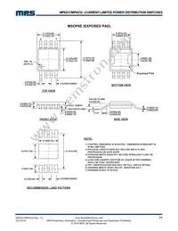 MP6232DH-LF Datasheet Page 11