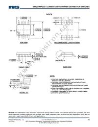 MP6232DH-LF Datasheet Page 12