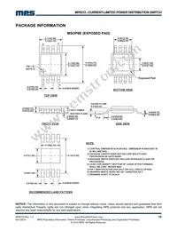 MP6233DH-LF-P Datasheet Page 10