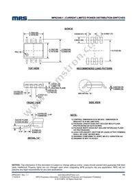 MP62340DS-1-LF Datasheet Page 11