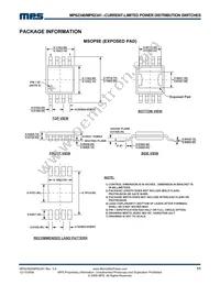 MP62341DH-LF Datasheet Page 11