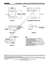 MP62341DH-LF Datasheet Page 12