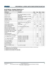 MP62341DS-LF Datasheet Page 3