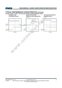 MP62341DS-LF Datasheet Page 7