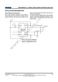 MP62341DS-LF Datasheet Page 10