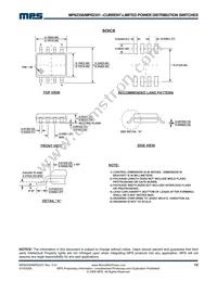 MP62351EK-LF Datasheet Page 12