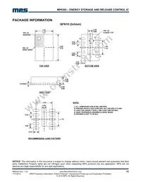MP6302DD-LF-P Datasheet Page 12