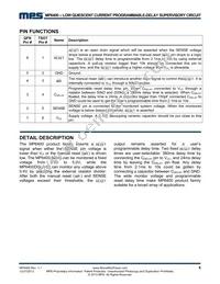 MP6400DG-01-LF-P Datasheet Page 6