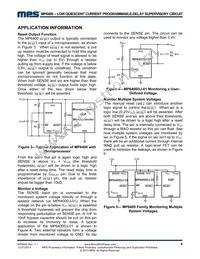 MP6400DG-01-LF-P Datasheet Page 9