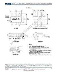 MP6400DG-01-LF-P Datasheet Page 12