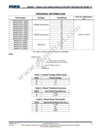 MP6401DQT-33BD3-LF-P Datasheet Page 2