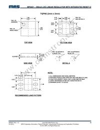 MP6401DQT-33BD3-LF-P Datasheet Page 15